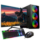 Ryzen5 5600 16GB 480SSD 12GB RTX3060 27'' Mon. Oyun Bilgisayarı