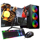 Ryzen5 5600 16GB 1TB M2 12GB RTX3060 27'' Mon. Oyun Bilgisayarı (Gaming Set)