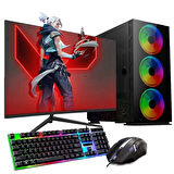 Ryzen5 5600 32GB 480SSD 12GB RTX3060 24'' Mon. Oyun Bilgisayarı