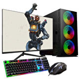 Ryzen5 5600 32GB 480SSD 12GB RTX3060 24'' Mon. Oyun Bilgisayarı (Gaming Set)