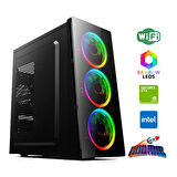 INTEL I5 3N 8GB 480GB SSD 4GB GTX1050TI Masaüstü Oyun Bilgisayarı