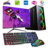 INTEL I5 3N 8GB 480GB SSD 4GB GT740 24" Monitörlü Oyun Bilgisayarı