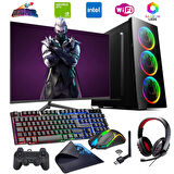 INTEL I5 3N 16GB 1TB SSD 4GB GT740 24" Monitörlü Oyun Bilgisayarı (Gaming SET)