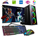 INTEL I5 4N 8GB 480GB SSD 4GB GTX1050TI 21.5" Monitörlü Oyun Bilgisayarı