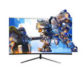 INTEL I5 4N 8GB 480GB SSD 4GB GTX1050TI 24" Monitörlü Oyun Bilgisayarı