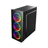 INTEL I5 4N 8GB 480GB SSD 4GB GT740 24" Monitörlü Oyun Bilgisayarı (Gaming SET)