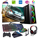 INTEL I5 4N 16GB 1TB SSD 4GB GT740 24" Monitörlü Oyun Bilgisayarı (Gaming SET)