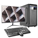 iNTEL i3 4N 8GB Ram 120GB SSD 24" Monitörlü Ofis Bilgisayarı