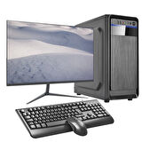 iNTEL i3 4N 8GB Ram 240GB SSD 21.5" Monitörlü Ofis Bilgisayarı