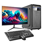 iNTEL i3 4N 8GB Ram 480GB SSD 21.5" Monitörlü Ofis Bilgisayarı