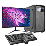 iNTEL i3 4N 8GB Ram 480GB SSD 24" Monitörlü Ofis Bilgisayarı