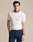 Polo Ralph Lauren Yuvarlak Yaka Saç Örgü Triko