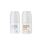 Farmasi Anti-Persprant Day Control Deo RollOn Erkek Ve Cotton Kadın 50 Ml