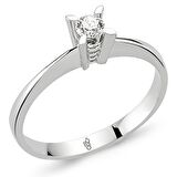 Romeo Pırlanta 0.18 Ct Tektaş Yüzük RM-10023