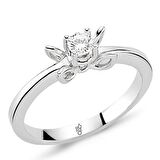 Romeo Pırlanta 0.18 Ct Tektaş Yüzük RM-10031