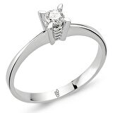 Romeo Pırlanta 0.20 Ct Tektaş Yüzük RM-10049