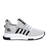 Unisex Şeritli Rahat  Sneaker
