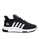 Unisex Şeritli Rahat  Sneaker