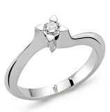 Romeo Pırlanta 0.18 Ct Tektaş Yüzük RM10020