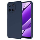 Forzacase Realme 11 4G ile uyumlu Liquid Serisi İçi Kadife Lansman Silikon Kılıf