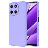 Forzacase Realme 11 4G ile uyumlu Liquid Serisi İçi Kadife Lansman Silikon Kılıf