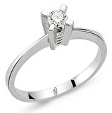 Romeo Pırlanta 0.20 Ct Tektaş Yüzük RM20018
