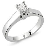 Romeo Pırlanta 0.23 Ct Tektaş Yüzük RM20023