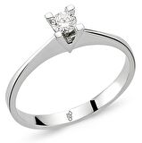 Romeo Pırlanta 0.22 Ct Tektaş Yüzük RM20025