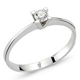 Romeo Pırlanta 0.20 Ct Tektaş Yüzük RM20027