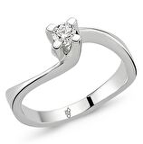 Romeo Pırlanta 0.20 Ct Tektaş Yüzük RM20032