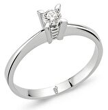 Romeo Pırlanta 0.23 Ct Tektaş Yüzük RM20038