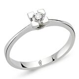 Romeo Pırlanta 0.22 Ct Tektaş Yüzük RM20042
