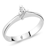 Romeo Pırlanta 0.20 Ct Tektaş Yüzük RM20050