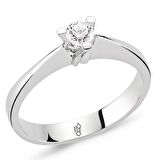 Romeo Pırlanta 0.22 Ct Tektaş Yüzük RM20051