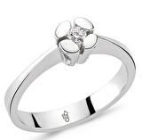 Romeo Pırlanta 0.18 Ct Tektaş Yüzük RM20056