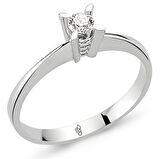 Romeo Pırlanta 0.25 Ct Tektaş Yüzük RM25026