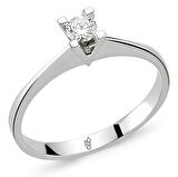 Romeo Pırlanta 0.25 Ct Tektaş Yüzük RM25036