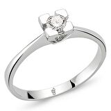 Romeo Pırlanta 0.25 Ct Tektaş Yüzük RM25037