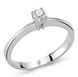 Romeo Pırlanta 0.26 Ct Tektaş Yüzük RM25039