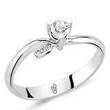 Romeo Pırlanta 0.25 Ct Tektaş Yüzük RM25069