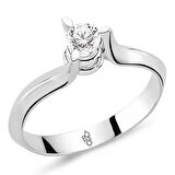 Romeo Pırlanta 0.25 Ct Tektaş Yüzük RM25071