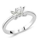 0.30 Ct Tektaş Pırlanta Yüzük  RM30061