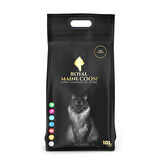 Süper Emiş Gücüne Sahip Marsilya Sabunu Kokulu Perlit Kedi Kumu 10 Litre