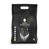 Süper Emiş Gücüne Sahip Marsilya Sabunu Kokulu Perlit Kedi Kumu 5 Litre