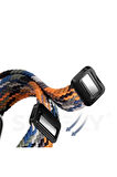 Samsung Galaxy Watch 5 Pro 45 mm ile Uyumlu Flexi Hasır Magnet Kordon