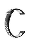 Huawei Watch GT5 Pro GT4 GT3 Pro GT3 Se GT2 Pro GT2 46 İle Uyumlu Kordon 22 mm Delikli Spor Kayış