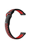 Huawei Watch GT5 Pro GT4 GT3 Pro GT3 Se GT2 Pro GT2 46 İle Uyumlu Kordon 22 mm Delikli Spor Kayış