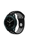 Huawei Watch GT 3 Elite 46mm ile Uyumlu Kordon 22 mm Delikli Spor Kayış