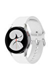 Samsung Galaxy Watch 6 43 mm ile Uyumlu Kavisli Silikon Kordon