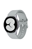 Samsung Galaxy Watch 7 40 mm Watch 7 44 mm Watch 7 FE 40 mm ile Uyumlu Kavisli Silikon Kordon